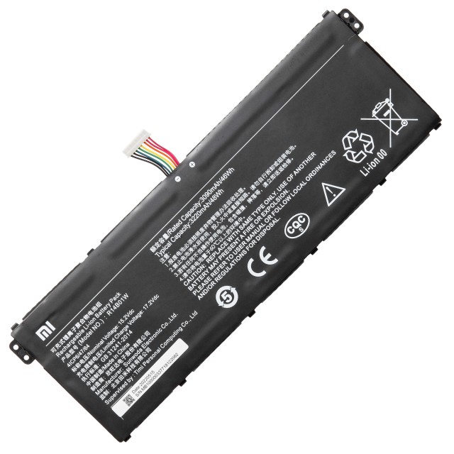 Аккумулятор R14B01W для ноутбуков Xiaomi