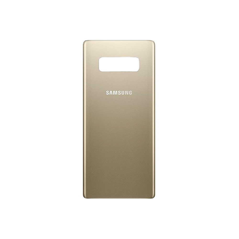 Задняя крышка для Samsung Galaxy Note 8 SM-N950F - золотая
