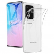 Чехол для Samsung Galaxy S20 SM-G980F силиконовый (прозрачный)