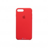 Чехол для iPhone 7 Plus / iPhone 8 Plus силиконовый (красный)