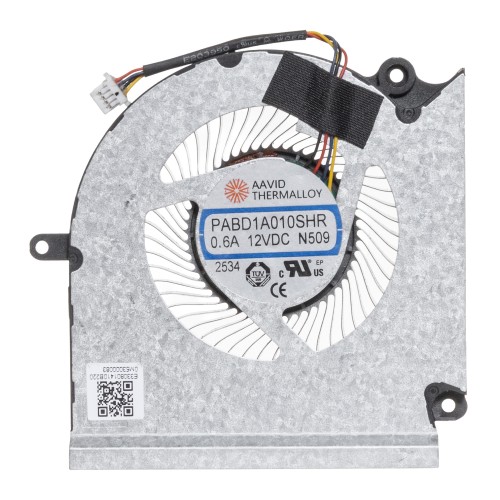 Кулер AAVID PABD1A010SHR-N509 для MSI (MS-15M1 | MS-15M2)