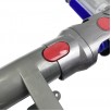 Держатель для насадок пылесосов Dyson V7 / V8 / V10 / V11 / V12 / V15 . Настенное крепление аксессуаров + 2 переходника