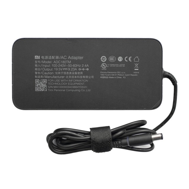 Блок питания ADC180TM для ноутбуков Xiaomi