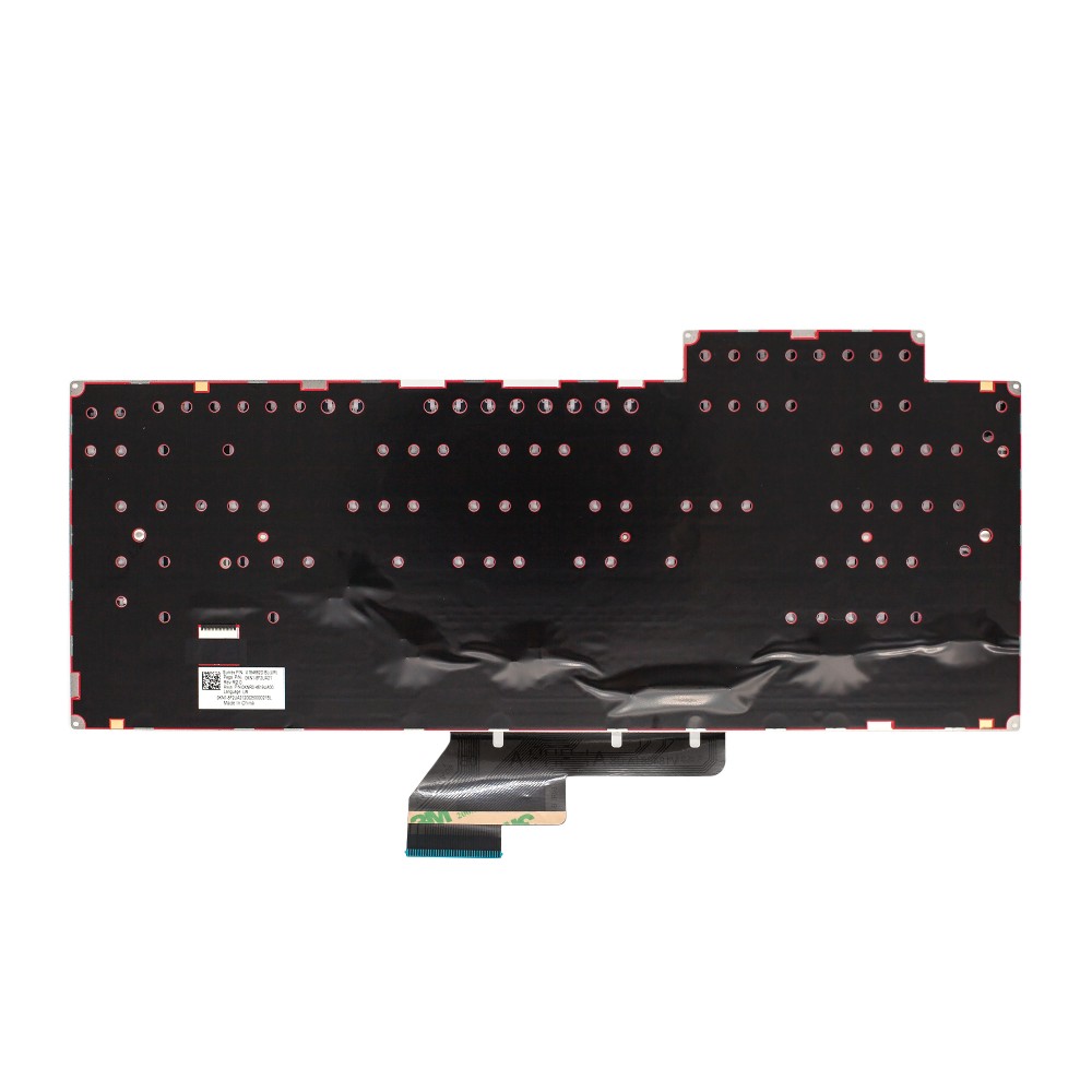 Клавиатура для Asus ROG Zephyrus M GU502LV с RGB подсветкой (PER KEY) - синяя