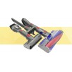 Держатель для насадок пылесосов Dyson V7 / V8 / V10 / V11 / V12 / V15 . Настенное крепление аксессуаров + 2 переходника