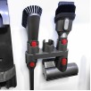 Держатель для насадок пылесосов Dyson V7 / V8 / V10 / V11 / V12 / V15 . Настенное крепление аксессуаров + 2 переходника