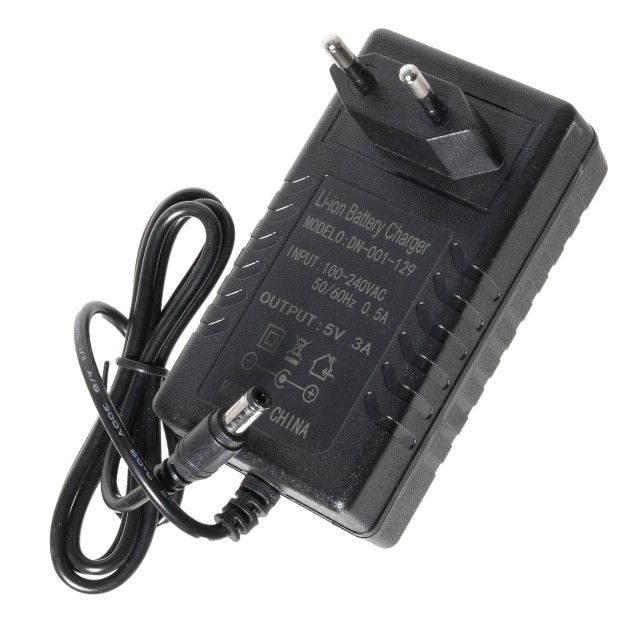 Блок питания 5V 3A 5.5x2.5 (15W)
