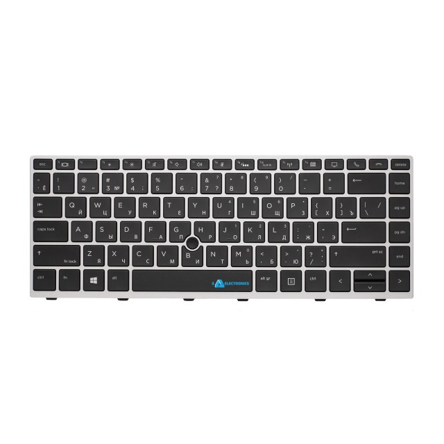 Клавиатура для HP EliteBook 745 G6 с подсветкой
