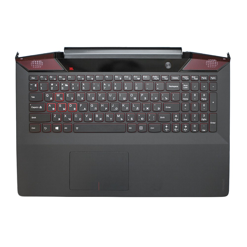Топ-панель с клавиатурой для Lenovo IdeaPad Y700-15ISK