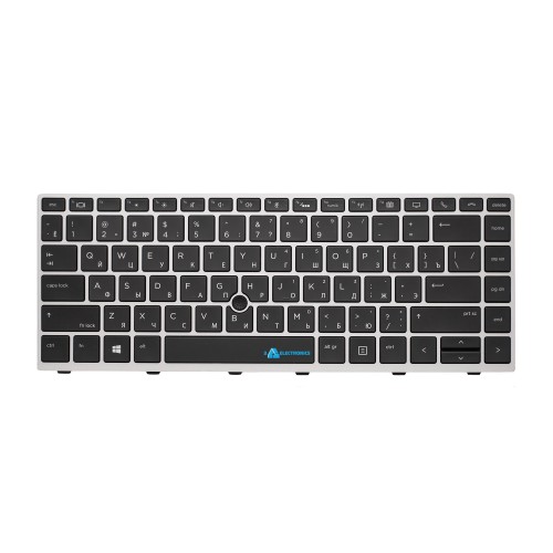 Клавиатура для HP EliteBook 745 G6 с подсветкой