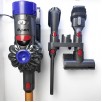 Держатель для насадок пылесосов Dyson V7 / V8 / V10 / V11 / V12 / V15 . Настенное крепление аксессуаров + 2 переходника