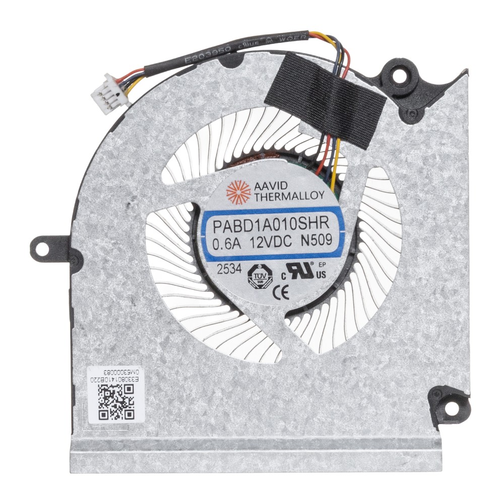 Кулер AAVID PABD1A010SHR-N509 для MSI (MS-15M1 | MS-15M2)