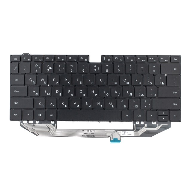 Клавиатура для Huawei MateBook X Pro (MACH-W29, MACH-W19) с подсветкой
