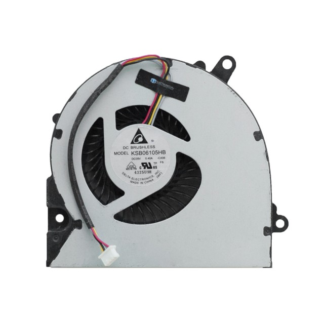 Кулер (вентилятор) для Asus X75V