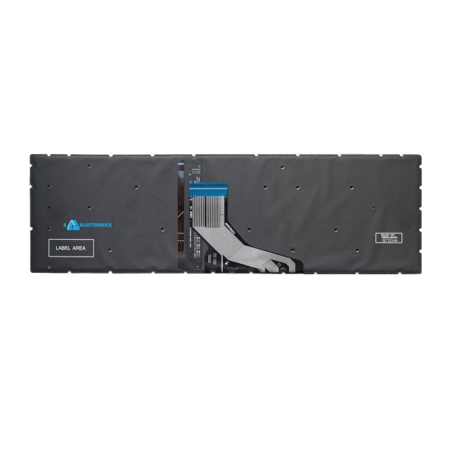 Клавиатура для HP 250 G8 черная с подсветкой