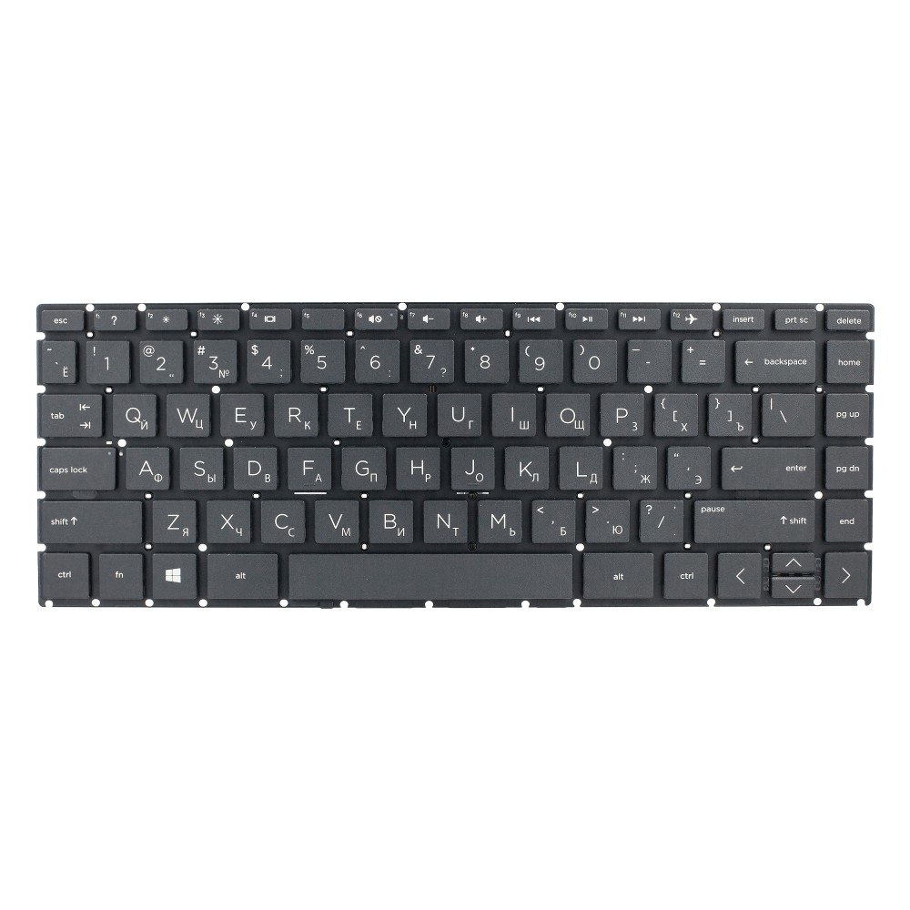 Клавиатура для HP 14-dk0000 черная