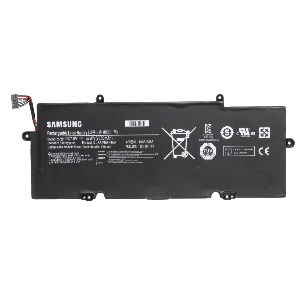 Аккумулятор AA-PBWN4AB для ноутбуков Samsung