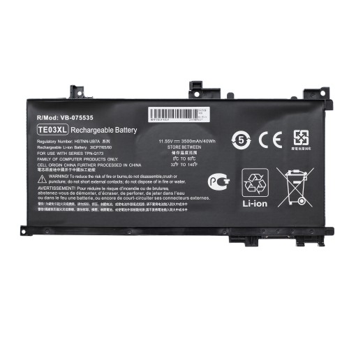 Аккумулятор для HP Pavilion 15-bc300 - 11.55V 4500mah