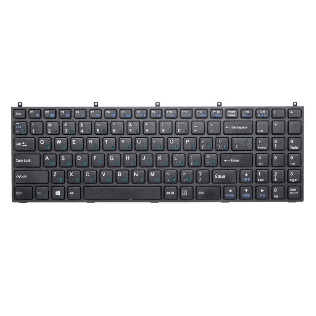 Клавиатура для ноутбука DNS 0149447