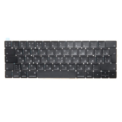 Клавиатура для MacBook Pro 13 A1706 (Touch Bar)