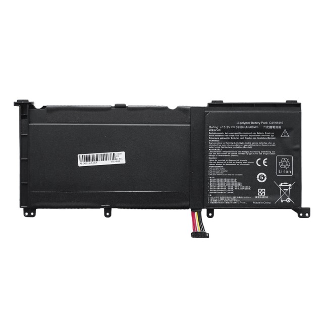 Аккумулятор C41N1416 для Asus - 3950mah