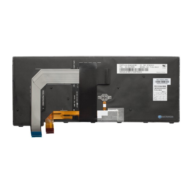 Клавиатура для Lenovo ThinkPad T460p с подсветкой