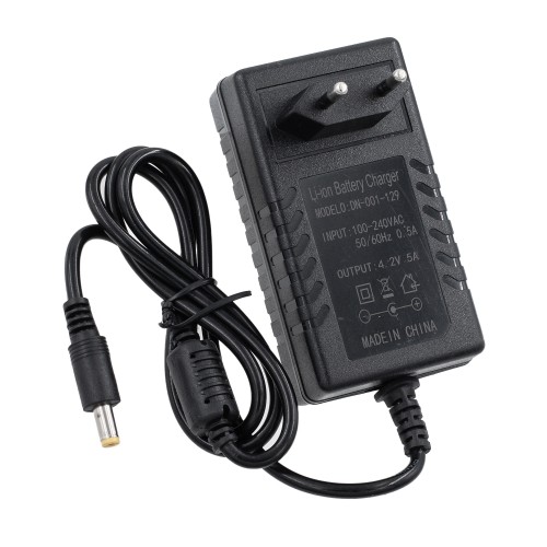 Блок питания для Li-ion аккумулятора 4.2V 5A - 5.5x2.1mm