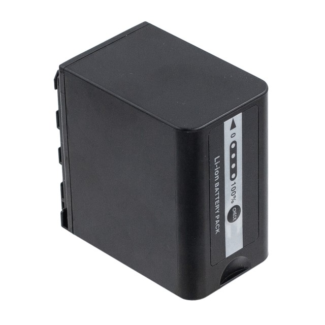 Аккумулятор VW-VBD78 для Panasonic HC-X2000 | HC-X1000 | AG-UX90 | DVX200 | AG-UX180 | AG-DVX200 - 7800mAh