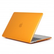 Чехол для ноутбука Apple Macbook Pro 13.3 A1706 / A1708 / A1989 / A2159 / A2289 / A2251 (2016-2021 года) - оранжевый