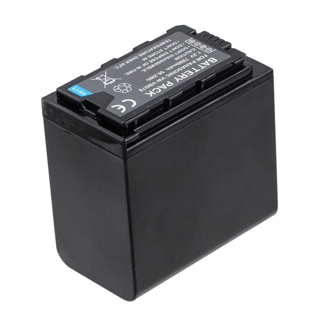 Аккумулятор VW-VBD78 для Panasonic HC-X2000 | HC-X1000 | AG-UX90 | DVX200 | AG-UX180 | AG-DVX200 - 7800mAh
