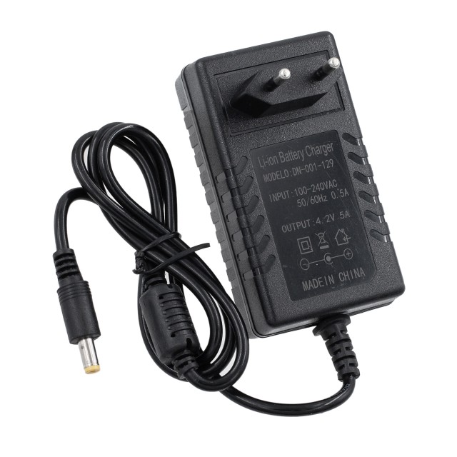 Блок питания для Li-ion аккумулятора 4.2V 5A - 5.5x2.1mm