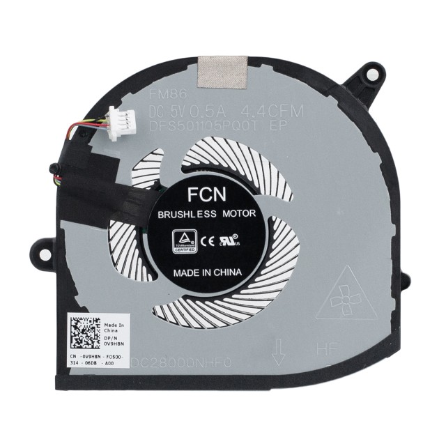 Кулер для Dell XPS 15 9570 - GPU (ORG)