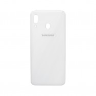 Задняя крышка для Samsung Galaxy A30 SM-A305F / A20 SM-A205F - белый