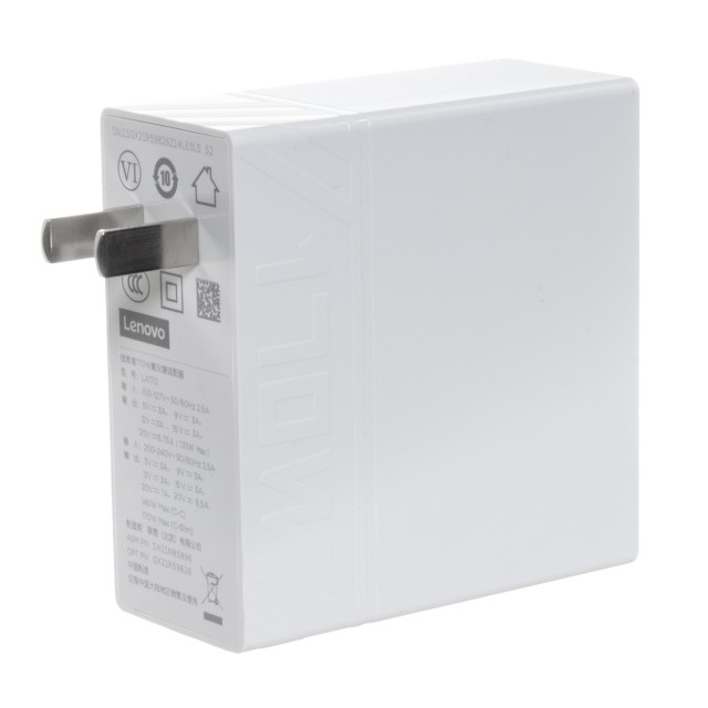 Блок питания Lenovo Legion 170W - USB-C - USB-2C (GaN)