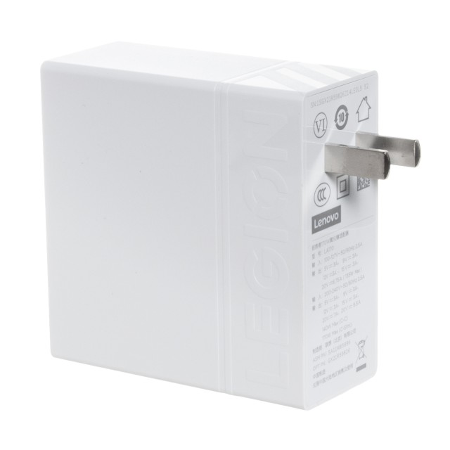 Блок питания Lenovo Legion 170W - USB-C - USB-2C (GaN)