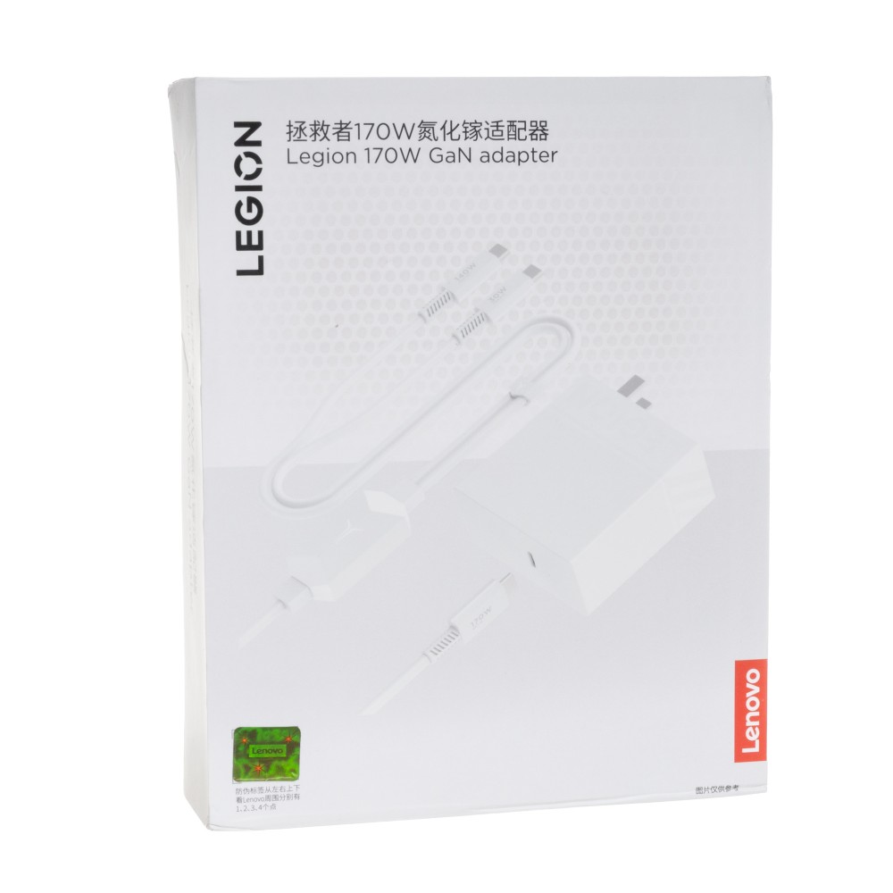 Блок питания Lenovo Legion 170W - USB-C - USB-2C (GaN)