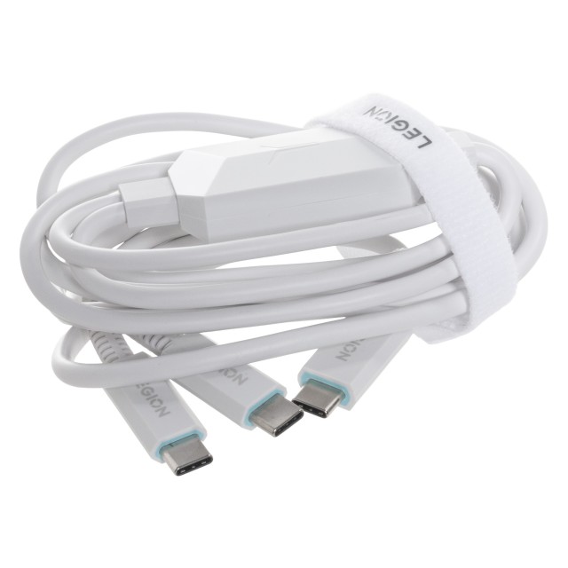 Блок питания Lenovo Legion 170W - USB-C - USB-2C (GaN)