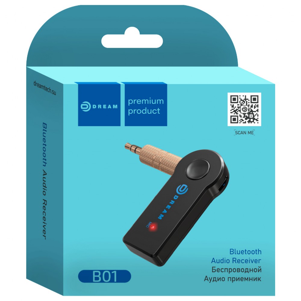 Bluetooth приемник (Receiver) B01 Dream
