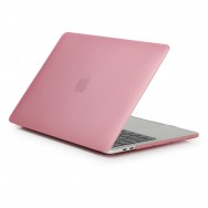 Чехол для ноутбука Apple Macbook air 13.3 A1932 / A2179 / A2337 (2018-2022 года) - розовый , матовый