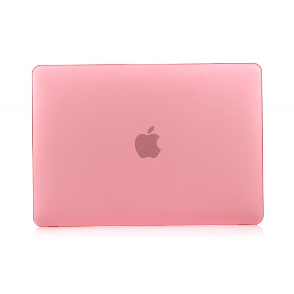 Чехол для ноутбука Apple Macbook air 13.3 A1932 / A2179 / A2337 (2018-2022 года) - розовый , матовый