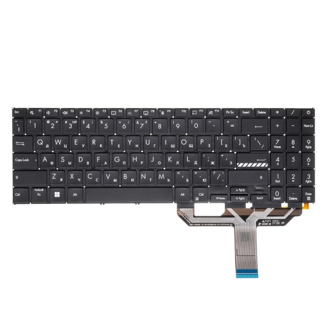 Клавиатура для Asus VivoBook 15 X1502ZA с подсветкой