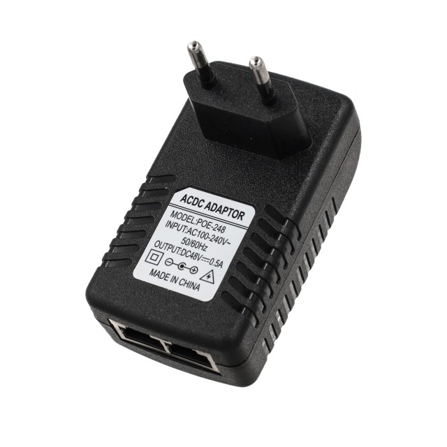 Инжектор POE - 48V 0.5A