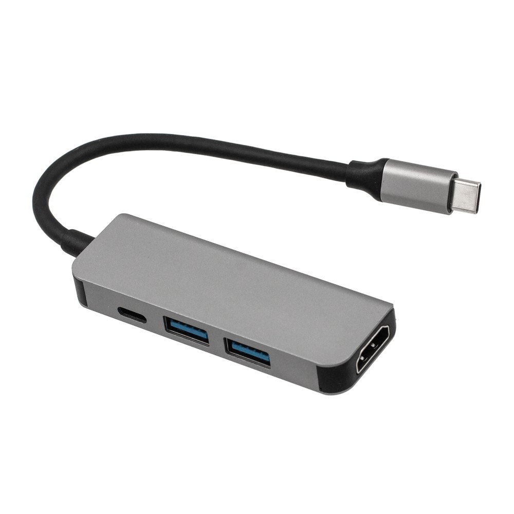 USB-концентратор с Type-C HDMI | 2xUSB 3.0 | Type-C