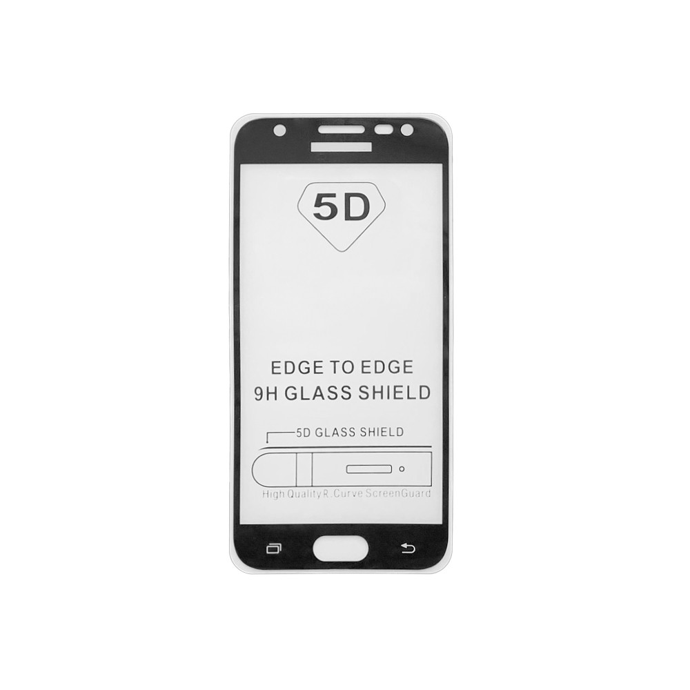 Защитное стекло Samsung Galaxy J3 (2017)/J3 Pro SM-J330F черное