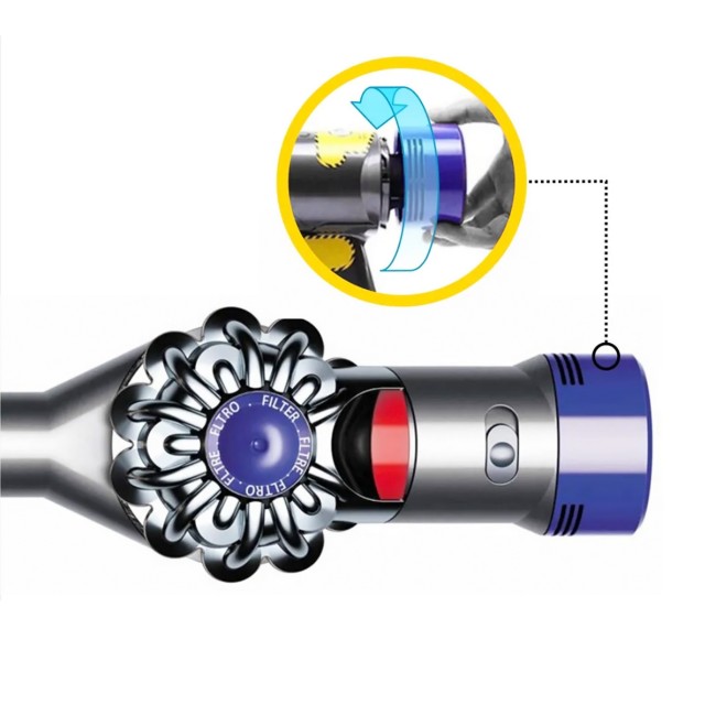 Фильтр послемоторный для пылесоса Dyson V7, V8, SV10, SV11 (тип 967478-01)
