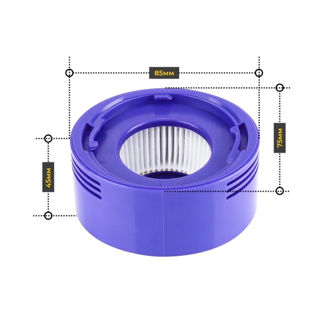 Фильтр послемоторный для пылесоса Dyson V7, V8, SV10, SV11 (тип 967478-01)