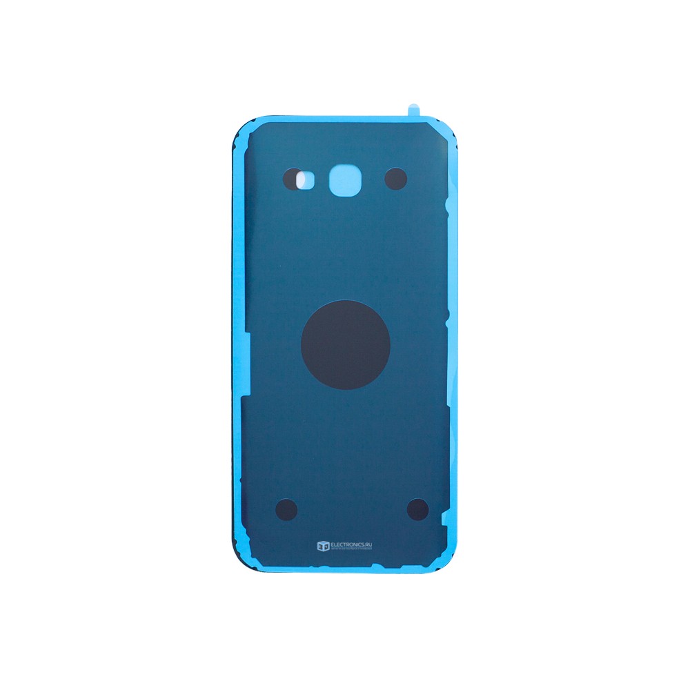 Задняя крышка для Samsung Galaxy A7 (2017) SM-A720F - синий