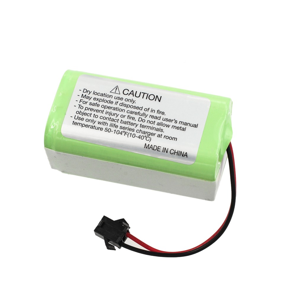 Аккумулятор для пылесоса NR18650 M26-4S1P 2pin - 3400mAh