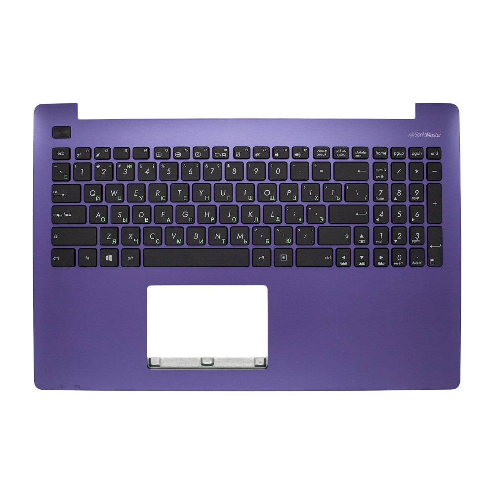 Топ-панель для Asus X553SA - фиолетовая