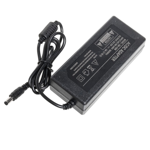 Блок питания для монитора 12V 5A 5.5 x 2.5 (60W)